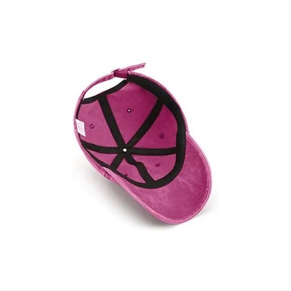 BASEBALL CAP Unisex Plum Red 'The Way, The Truth, The Life" - Picture 3 of 7